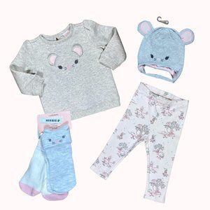 GYMBOREE Mouse Set